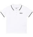 BOSS Polo - White