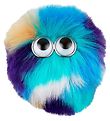 Ergobag tiquette Velcro - Fluffy - Bleu/Turquoise