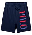 Polo Ralph Lauren Sweat Shorts - Classic II - Navy w. Polo