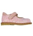 Angulus Shoes - Peach w. Glitter