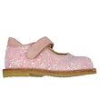 Angulus Schoenen - Peach m. Glitter