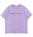 Champion Fashion T-shirt - Purple