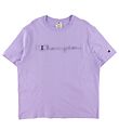 Champion Fashion T-Shirt - Lila