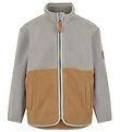 Mikk-Line Fleece Jacket - Neutral Gray