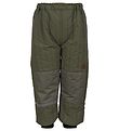Mikk-Line Thermobuxur - Sæng - Coated - Dusty Olive