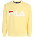 Fila Sweatshirt - Barbien - Pale Banana