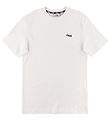 Fila Stuttermabolur - Berloz - Bright White