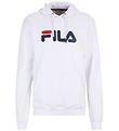 Fila Hoodie - Barumini - Bright White