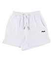 Fila Stuttbuxur - Brandenburg - Bright White