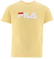 Fila T-Shirt - Bellano - Pale Banana