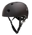 Crazy Safety Casque de Vlo - Rampe - Black Carrs