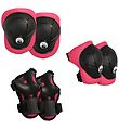 Kit de Protection Crazy Safety - Rose