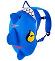 Crazy Safety Kleuterrugzak - Draak - Blauw