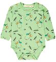 Soft Gallery Romper l/s - SgGalileo - Pear - Quiet Green