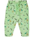 Soft Gallery Trousers - SgHailey - Pear - Quiet Green