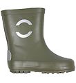 Mikk-Line Rubber Boots - Dusty Olive