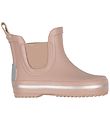 Mikk-Line Rubber Boots - Card - Adobe Rose