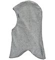 Mikk-Line Balaclava - Single Layer - Light Grey Melange