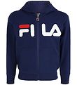 Fila Cardigan - Blasebalg - Mittelalter Blue