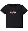 Jordan T-Shirt - Schwarz m. Logo
