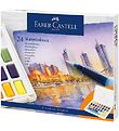 Faber-Castell Vattenfrg - 24 st.