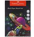 Faber-Castell Sketchbook - 40 Sheets - Black A4