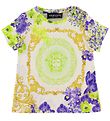 Versace T-Shirt - Blanc av. Imprim