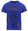 Versace T-shirt - Iris/Svart