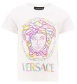 Versace T-shirt - White w. Logo