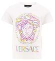 Versace T-Shirt - Weiß m. Logo