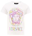 Versace T-Shirt - Wei m. Logo