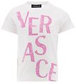 Versace T-Shirt - Wit/Roze