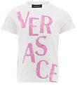 Versace T-Shirt - Weiß/Pink