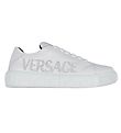Versace Chaussures - Veau La Greca - Blanc