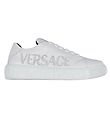 Versace Schoenen - La Greca Kalf - Wit