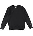 Champion Fashion Sweatshirt - Rundhalsausschnitt - Schwarz