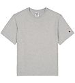 Champion Fashion T-Shirt - Rundhalsausschnitt - Grau
