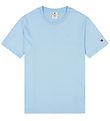 Champion Fashion T-shirt - Crew neck - Light Blue
