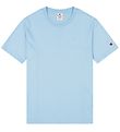 Champion Fashion T-Shirt - Ronde hals - Lichtblauw