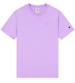 Champion Fashion T-Shirt - Rundhalsausschnitt - Lila