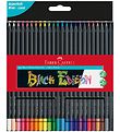 Faber-Castell Crayons de couleur - 24 pces - Triangulaire - Mult