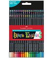 Faber-Castell Crayons de couleur - 36 pces - Triangulaire - Mult