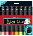 Faber-Castell Crayons de couleur - 50 pces - Triangulaire - Mult