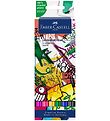 Faber-Castell Marqueurs Magiques - 6 pces - Graffiti