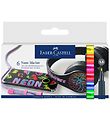 Faber-Castell Markers - 6 pcs - Neon