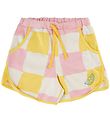 Soft Gallery Shorts - SgParis - Checks Picnic - Gardenia