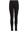 adidas Performance Leggings - G LIN TIG - Svart/Vit