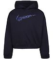 Nike Hoodie - Therma-Fit - Svart