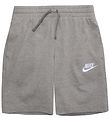 Nike Sweat Shorts - Dark Grey Heather