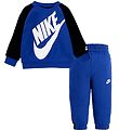 Nike Sweat Set - Sweatshirt/Sweatpants- Game Royal
